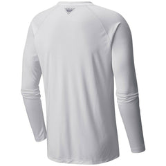 Toronto Blue Jays Columbia Terminal Tackle Long Sleeve T-Shirt - White - Columbia Discount