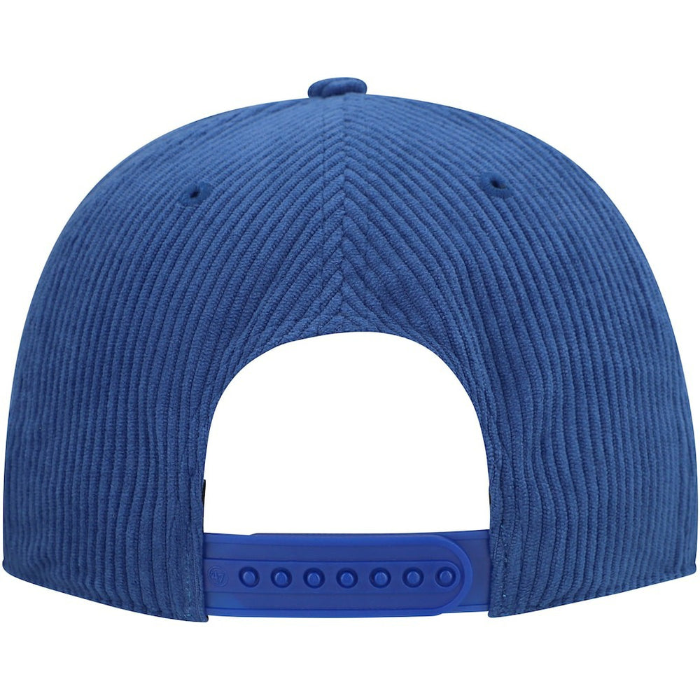 Golden State Warriors '47 Double Header Sidepatch Cord Hitch Adjustable Hat for sale Royal | 47 brand US