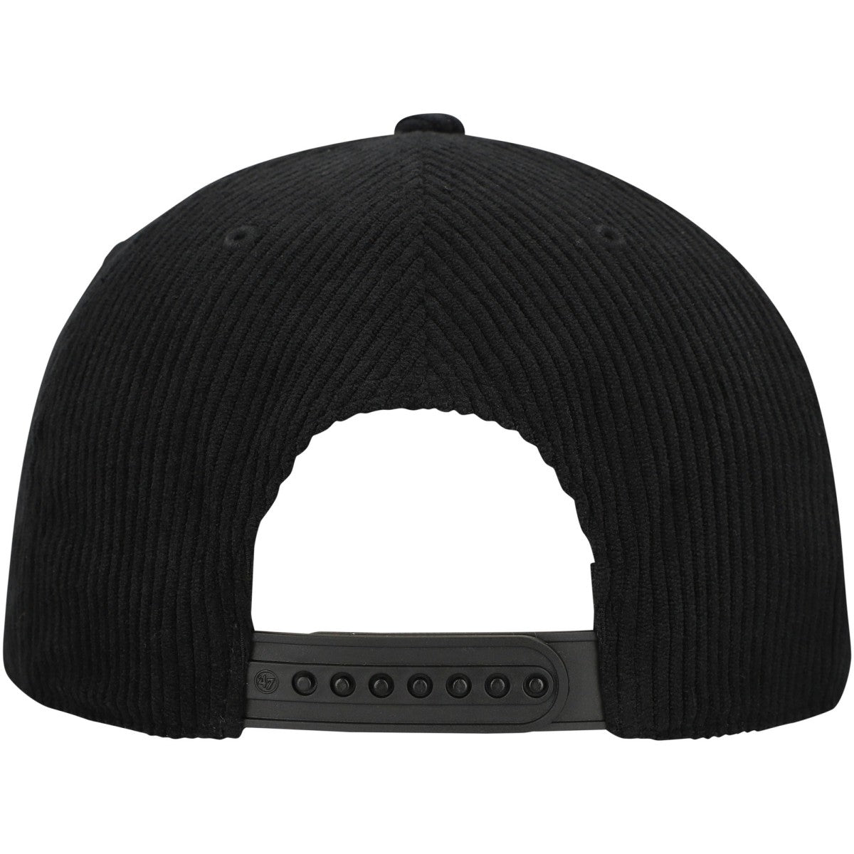 Miami Heat '47 Double Header Sidepatch Cord Hitch Adjustable Hat Black | 47 brand US