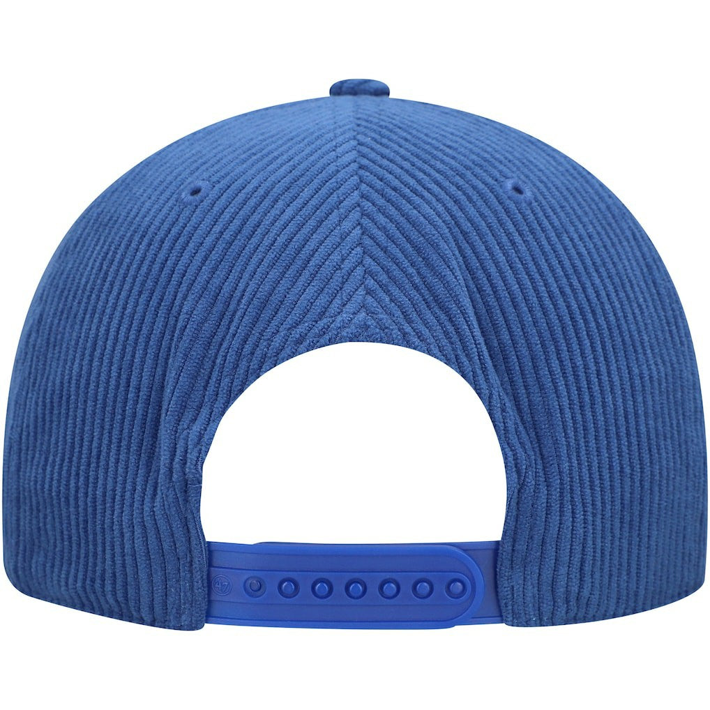 Philadelphia 76ers '47 Double Header Sidepatch Cord Hitch Adjustable Hat Royal | 47 brand US