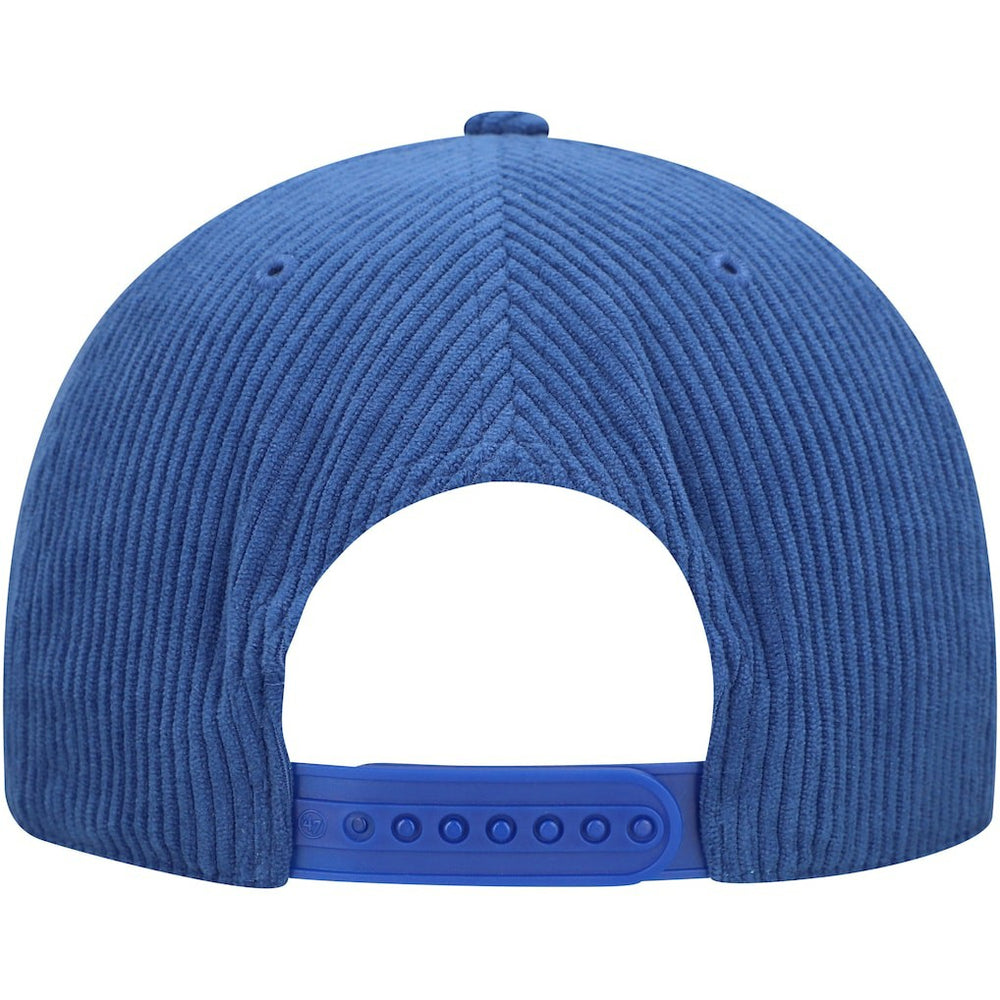Philadelphia 76ers '47 Double Header Sidepatch Cord Hitch Adjustable Hat Royal | 47 brand US