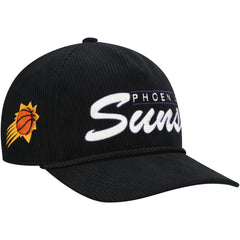 Phoenix Suns '47 Double Header Sidepatch Cord Hitch Adjustable Hat Black | 47 brand outlet