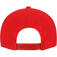 Chicago Bulls '47 Double Header Sidepatch Cord Hitch Adjustable Hat Red | 47 brand Near Me