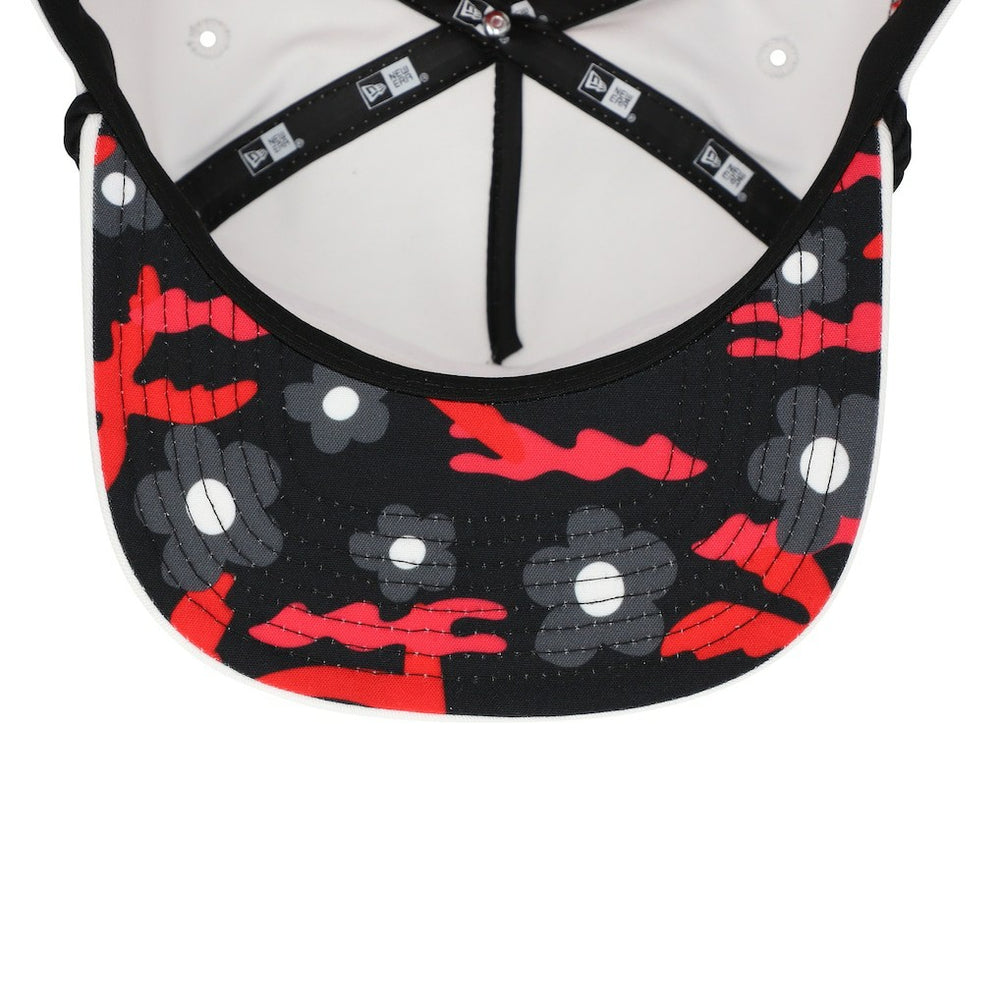 Chicago Bulls Island Oasis Golfer Snapback Hat White | New Era US
