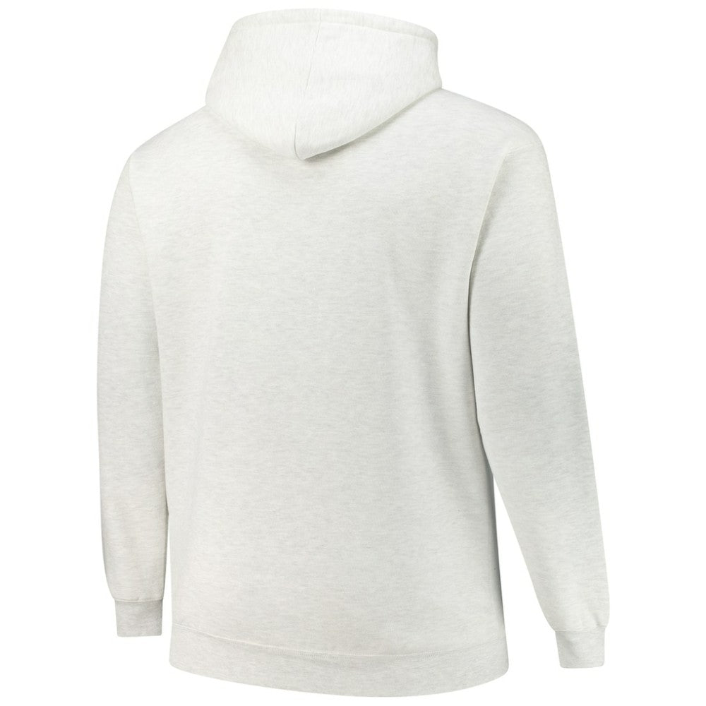 Pittsburgh Penguins Fanatics Big & Tall Fleece Pullover Hoodie - White - NHL 201302792