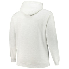 Pittsburgh Penguins Fanatics Big & Tall Fleece Pullover Hoodie - White - NHL 201302792