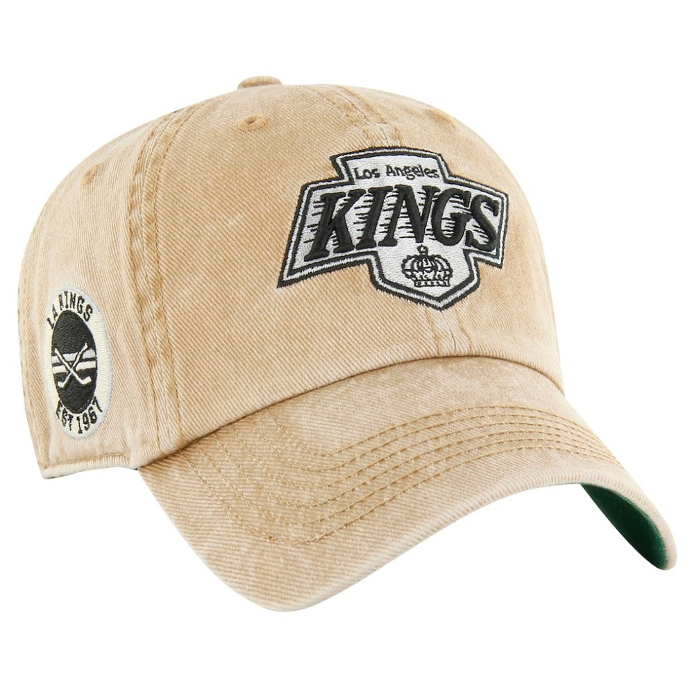 Los Angeles Kings '47 Earldor Clean Up Adjustable Hat - Khaki - NHL 201302970