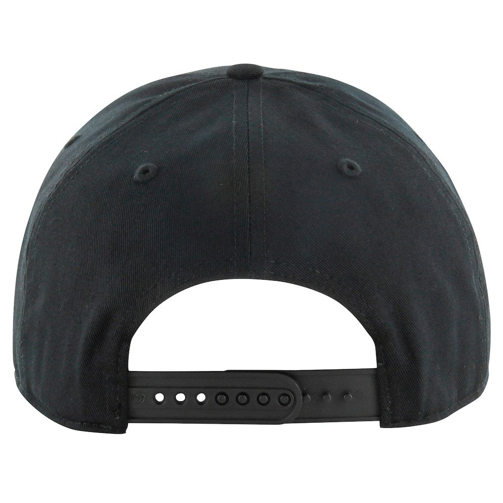 Boston Celtics '47 Core Logo Hitch Adjustable Hat Black | 47 brand for sale