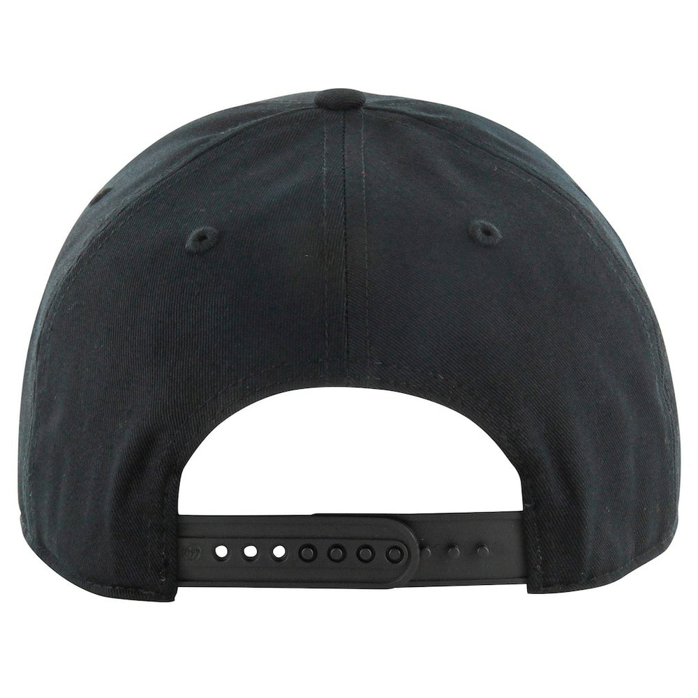 Boston Celtics '47 Core Logo Hitch Adjustable Hat Black | 47 brand for sale