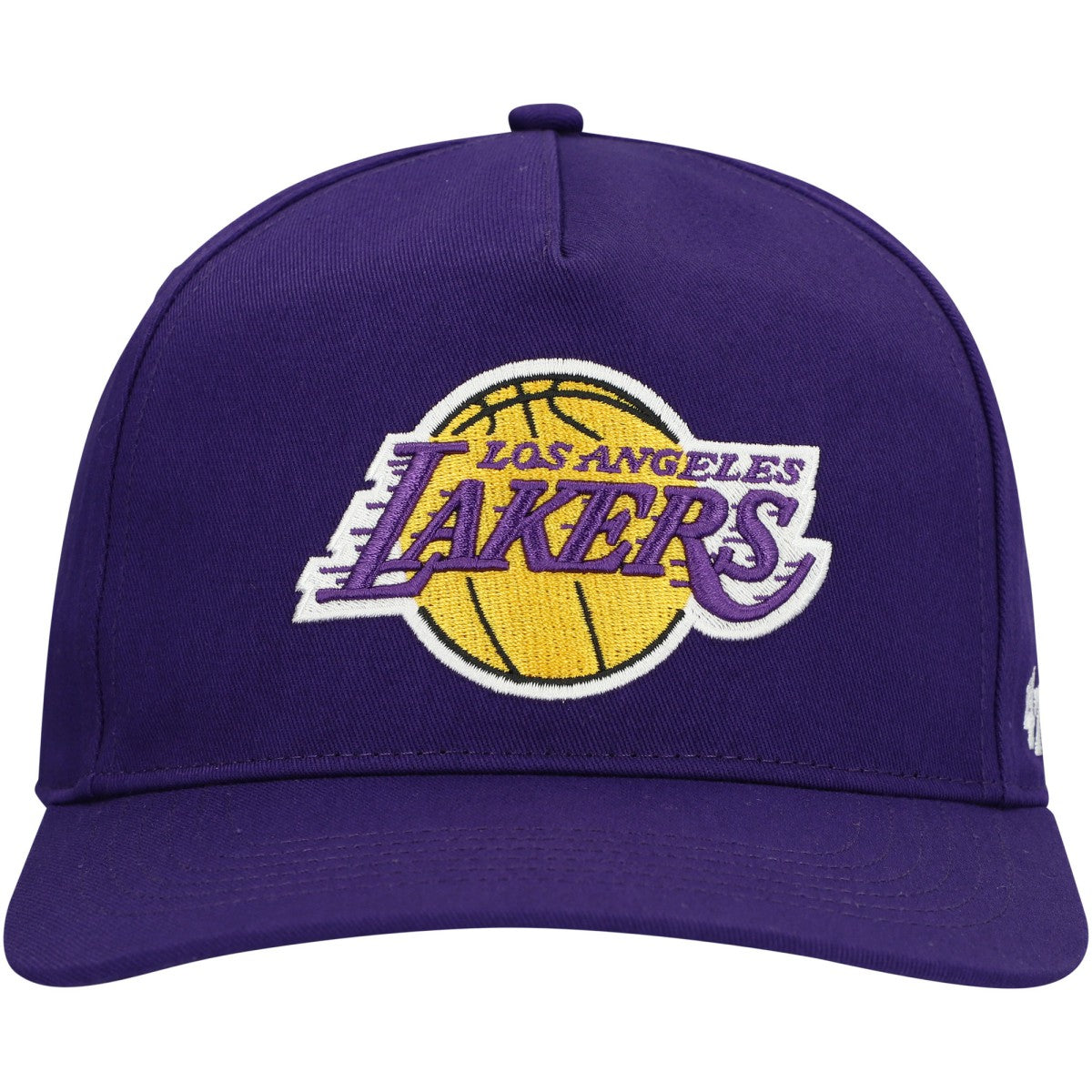 Los Angeles Lakers '47 Core Logo Hitch Adjustable Hat Purple | 47 brand