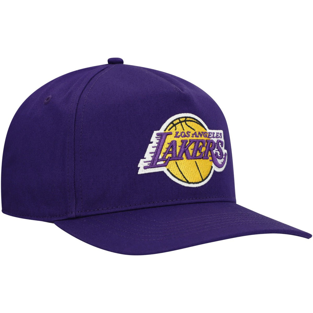 Los Angeles Lakers '47 Core Logo Hitch Adjustable Hat Purple | 47 brand