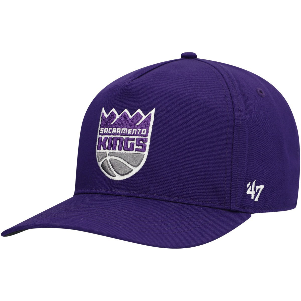 Sacramento Kings '47 Core Logo Hitch Adjustable Hat Purple | 47 brand outlet