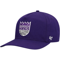 Sacramento Kings '47 Core Logo Hitch Adjustable Hat Purple | 47 brand outlet