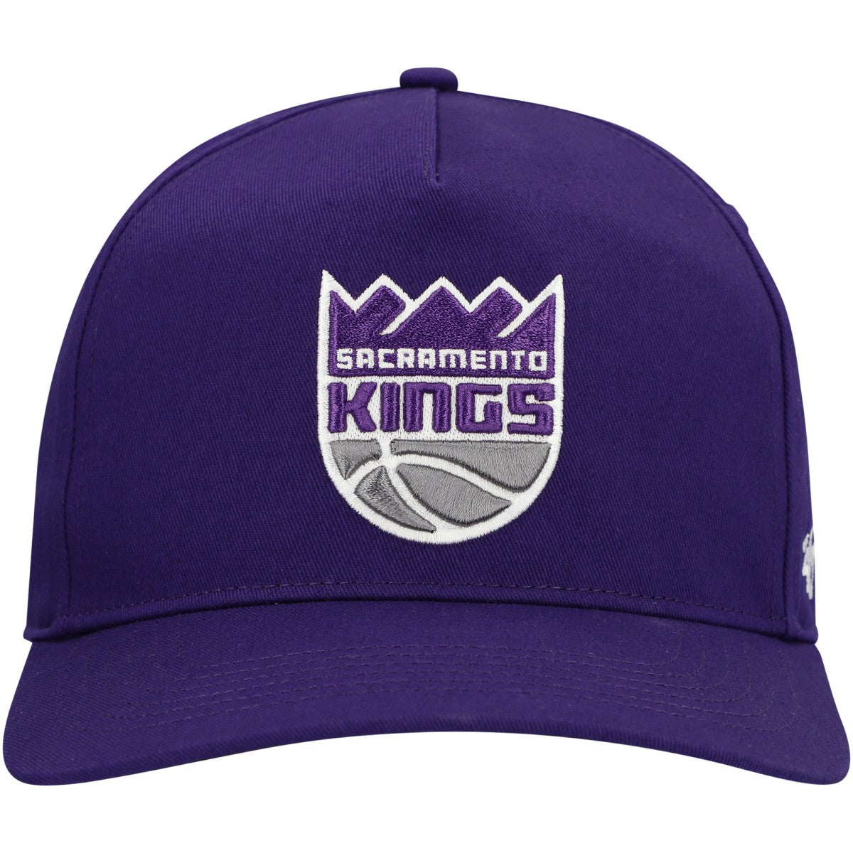 Sacramento Kings '47 Core Logo Hitch Adjustable Hat Purple | 47 brand outlet