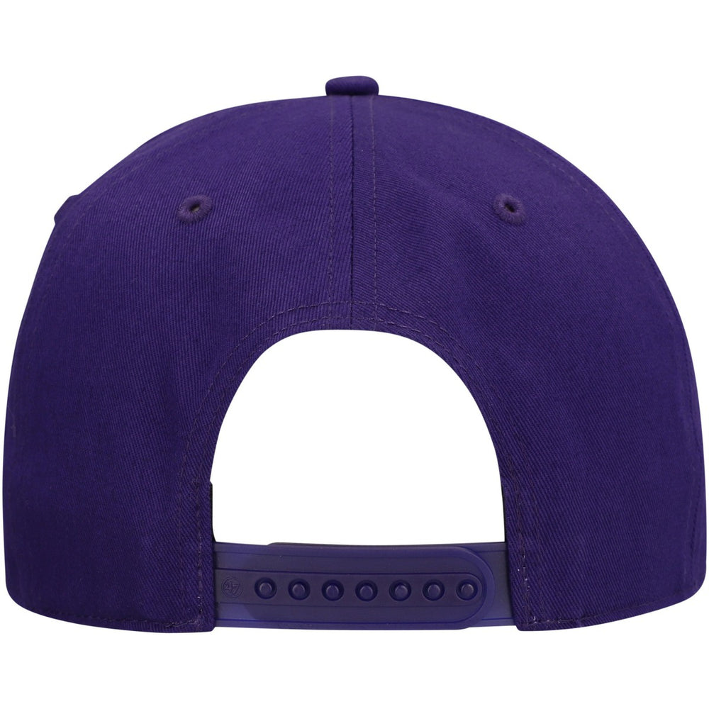 Sacramento Kings '47 Core Logo Hitch Adjustable Hat Purple | 47 brand outlet