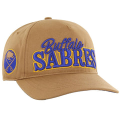 Buffalo Sabres '47 Barnes Hitch Adjustable Hat - Tan - NHL 201304547