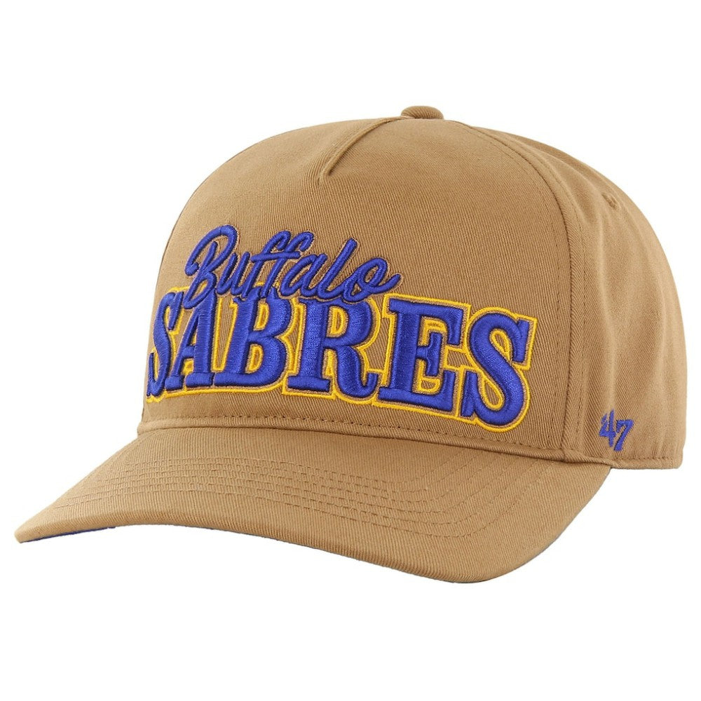 Buffalo Sabres '47 Barnes Hitch Adjustable Hat - Tan - NHL 201304547
