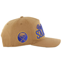 Buffalo Sabres '47 Barnes Hitch Adjustable Hat - Tan - NHL 201304547