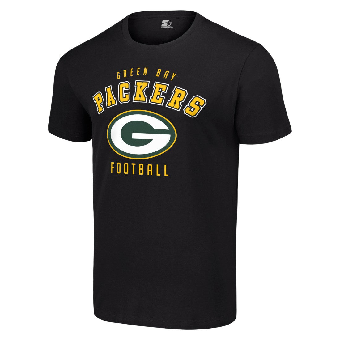 Green Bay Packers Starter Logo T-Shirt Black