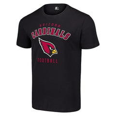 Arizona Cardinals Starter Logo T-Shirt Black