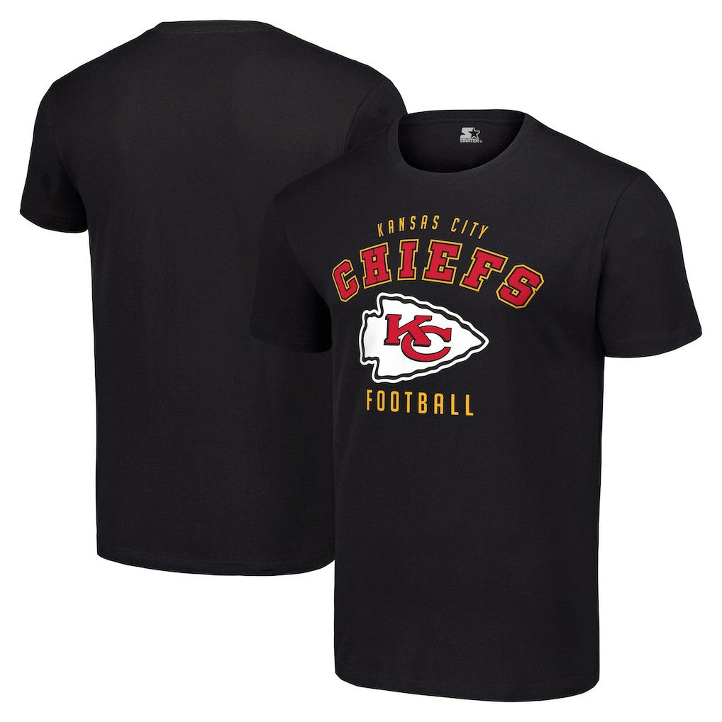 Kansas City Chiefs Starter Logo T-Shirt Black