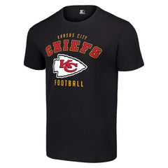 Kansas City Chiefs Starter Logo T-Shirt Black