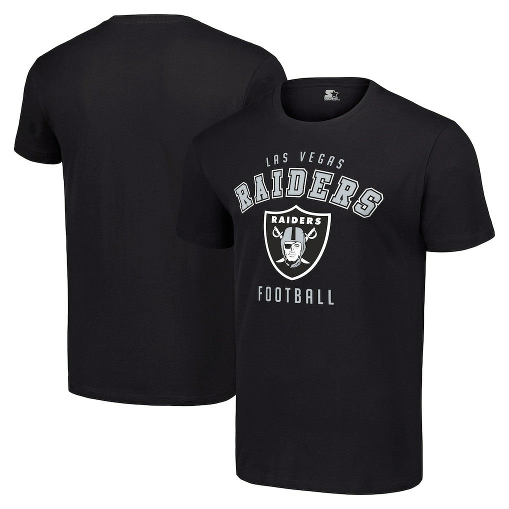 Las Vegas Raiders Starter Logo T-Shirt Black