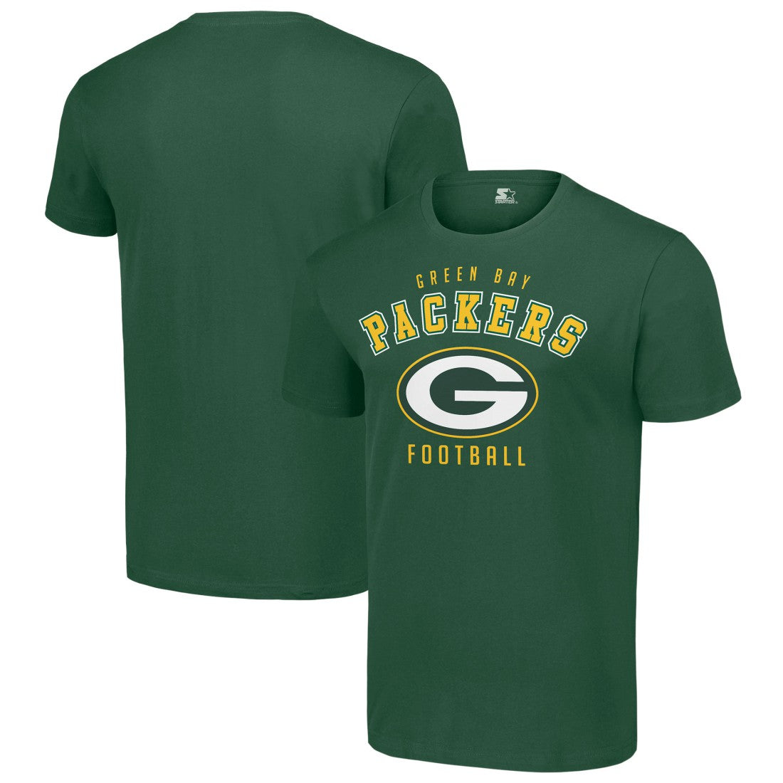 Green Bay Packers Starter Logo T-Shirt Green