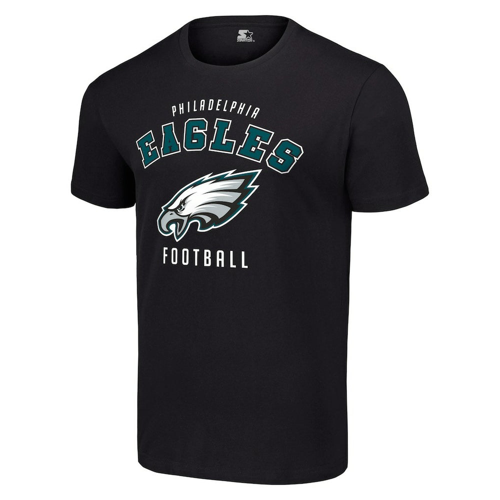 Philadelphia Eagles Starter Logo T-Shirt Black