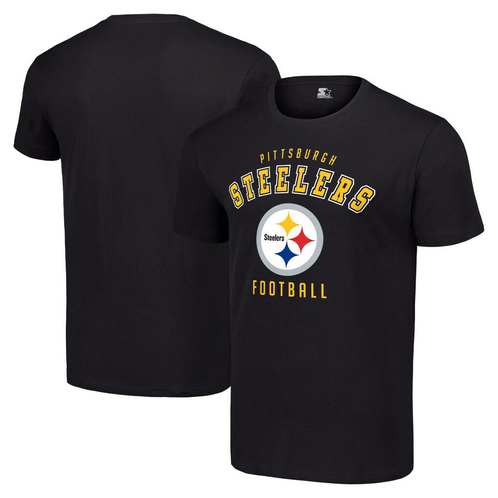 Pittsburgh Steelers Starter Logo T-Shirt Black