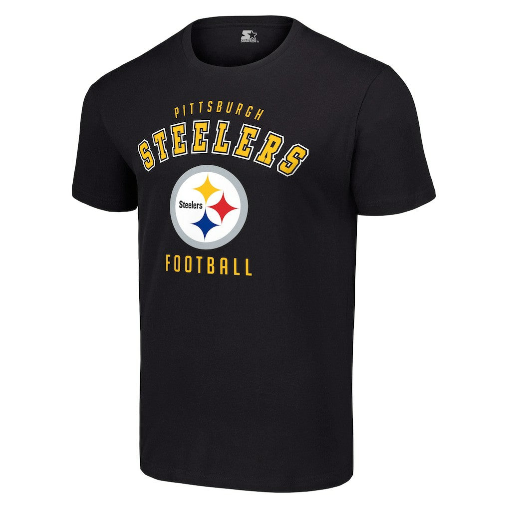 Pittsburgh Steelers Starter Logo T-Shirt Black