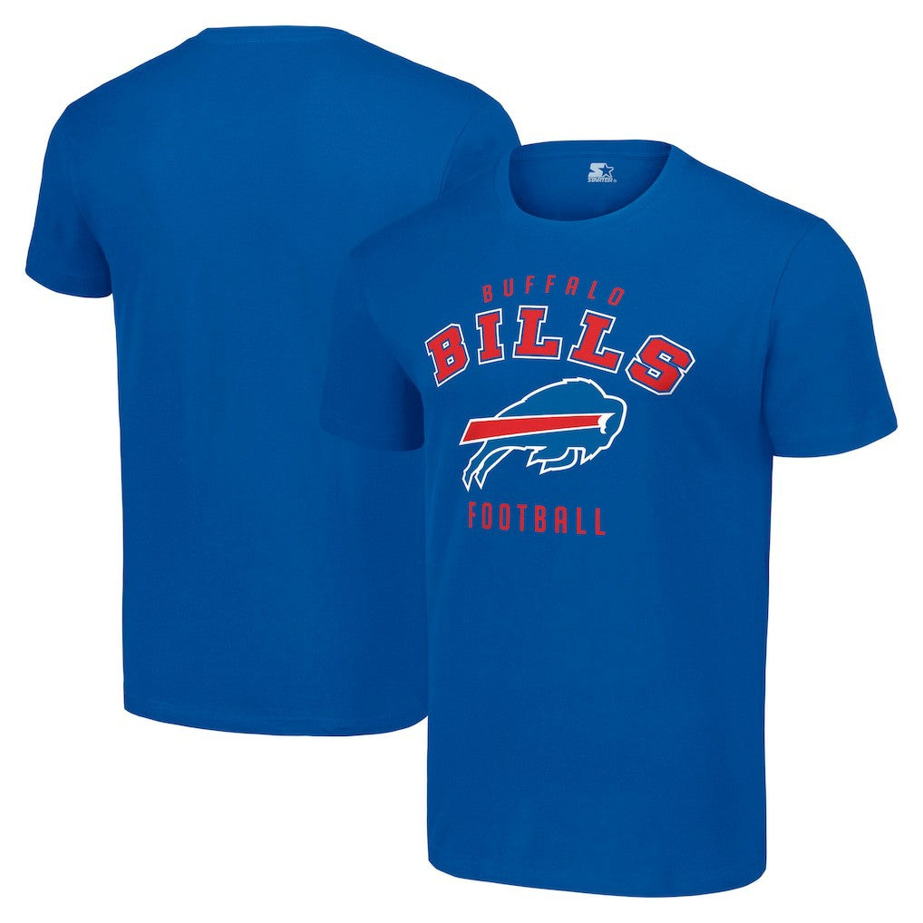 Buffalo Bills Starter Logo T-Shirt Royal