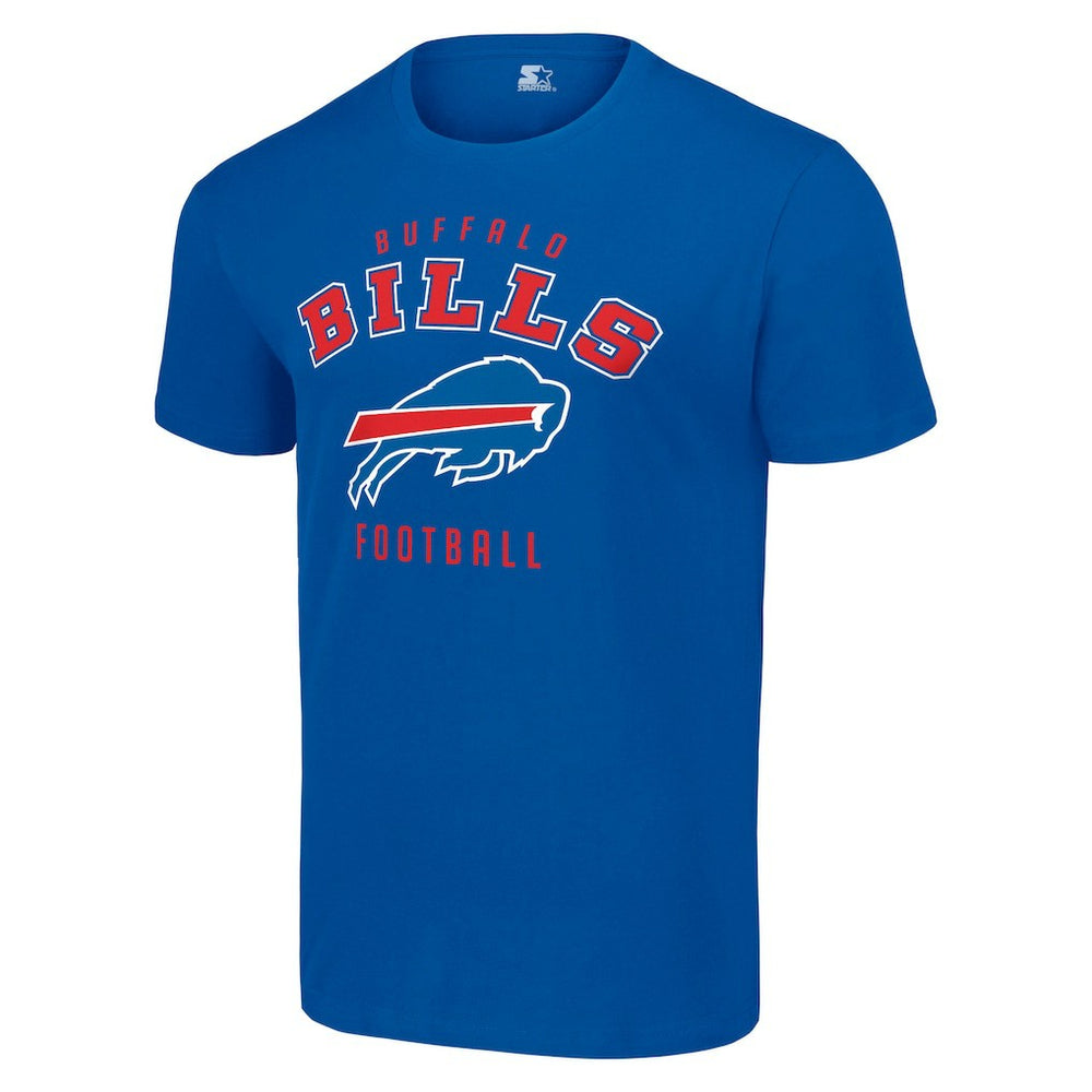 Buffalo Bills Starter Logo T-Shirt Royal