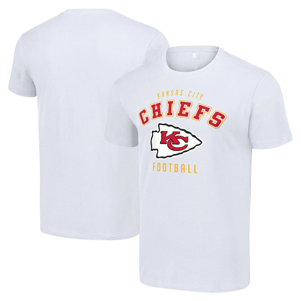 Kansas City Chiefs Starter Logo T-Shirt White