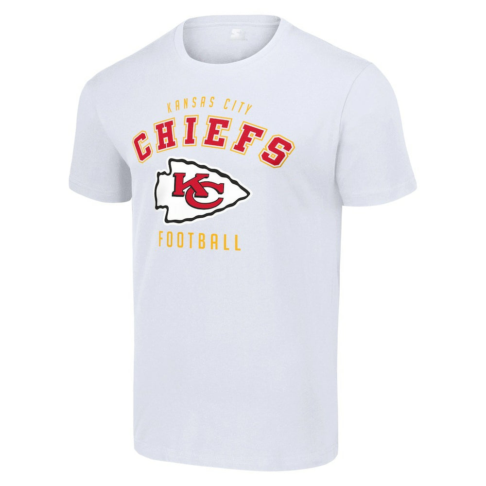 Kansas City Chiefs Starter Logo T-Shirt White