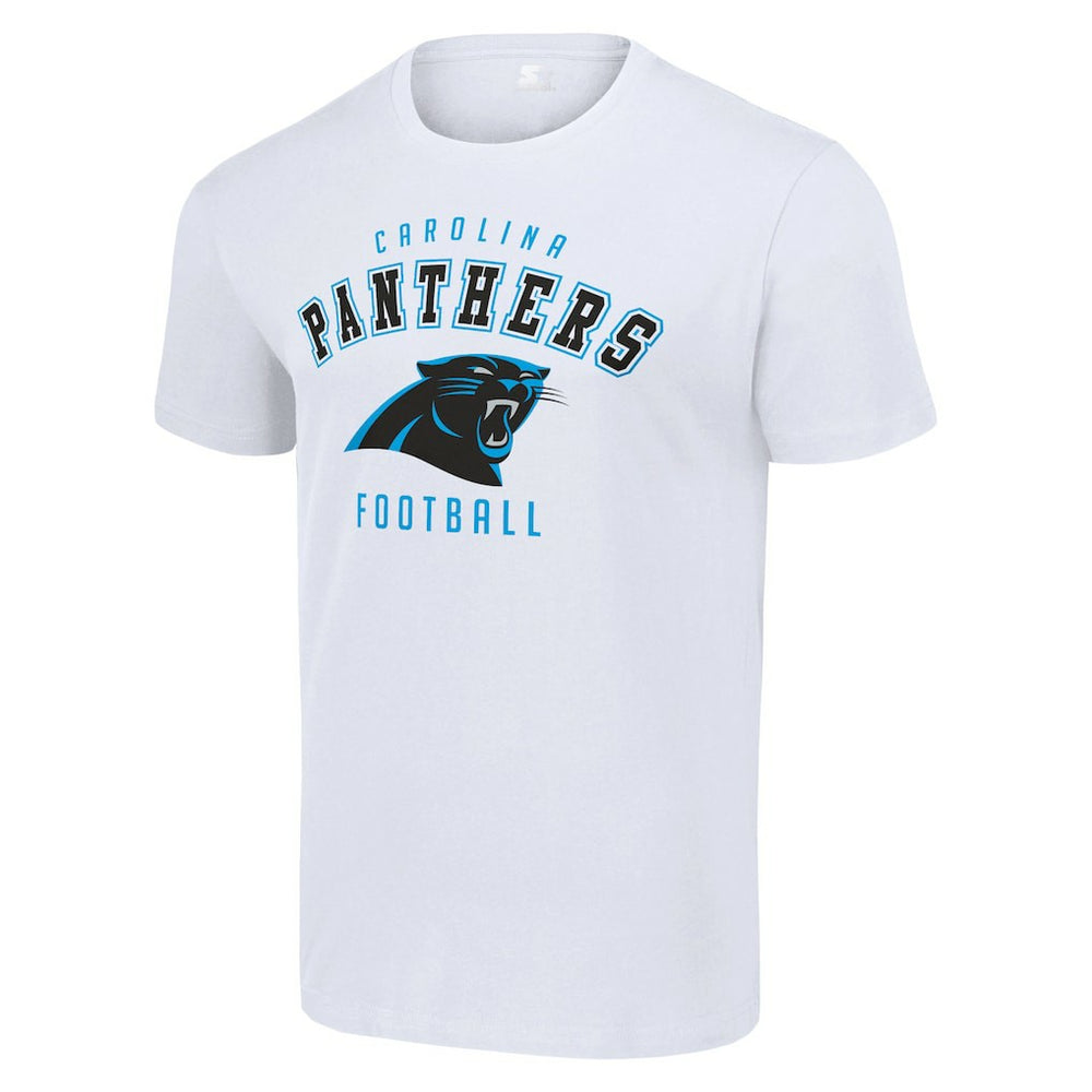 Carolina Panthers Starter Logo T-Shirt White