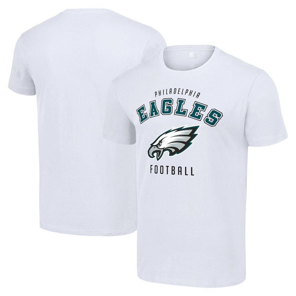 Philadelphia Eagles Starter Logo T-Shirt White