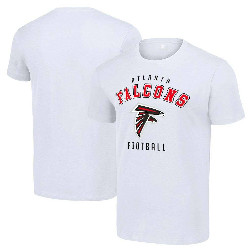 Atlanta Falcons Starter Logo T-Shirt White