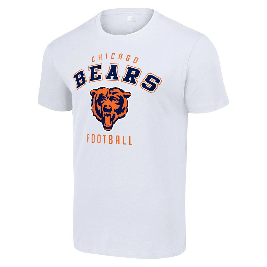 Chicago Bears Starter Logo T-Shirt White