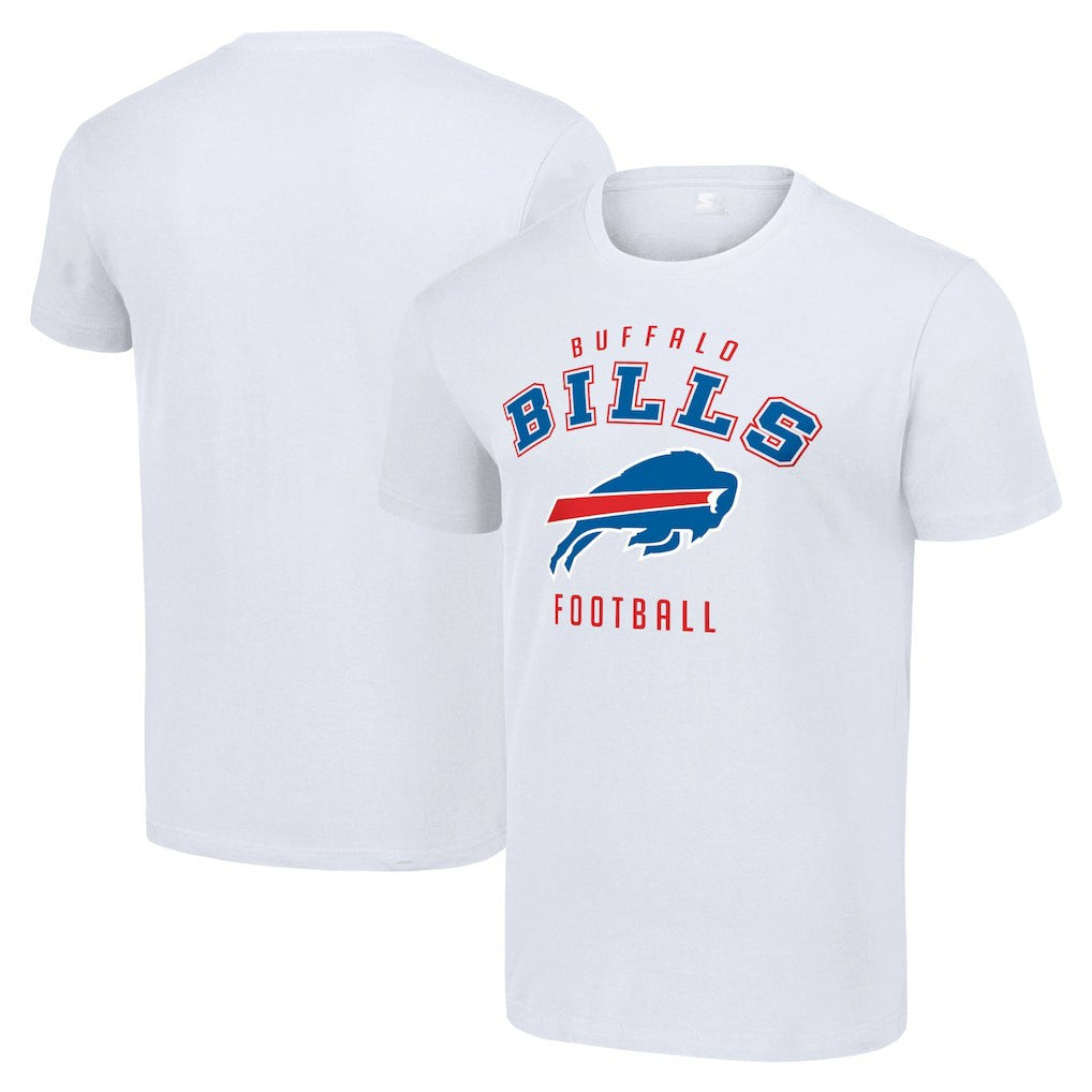 Buffalo Bills Starter Logo T-Shirt White