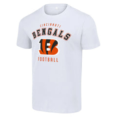 Cincinnati Bengals Starter Logo T-Shirt White