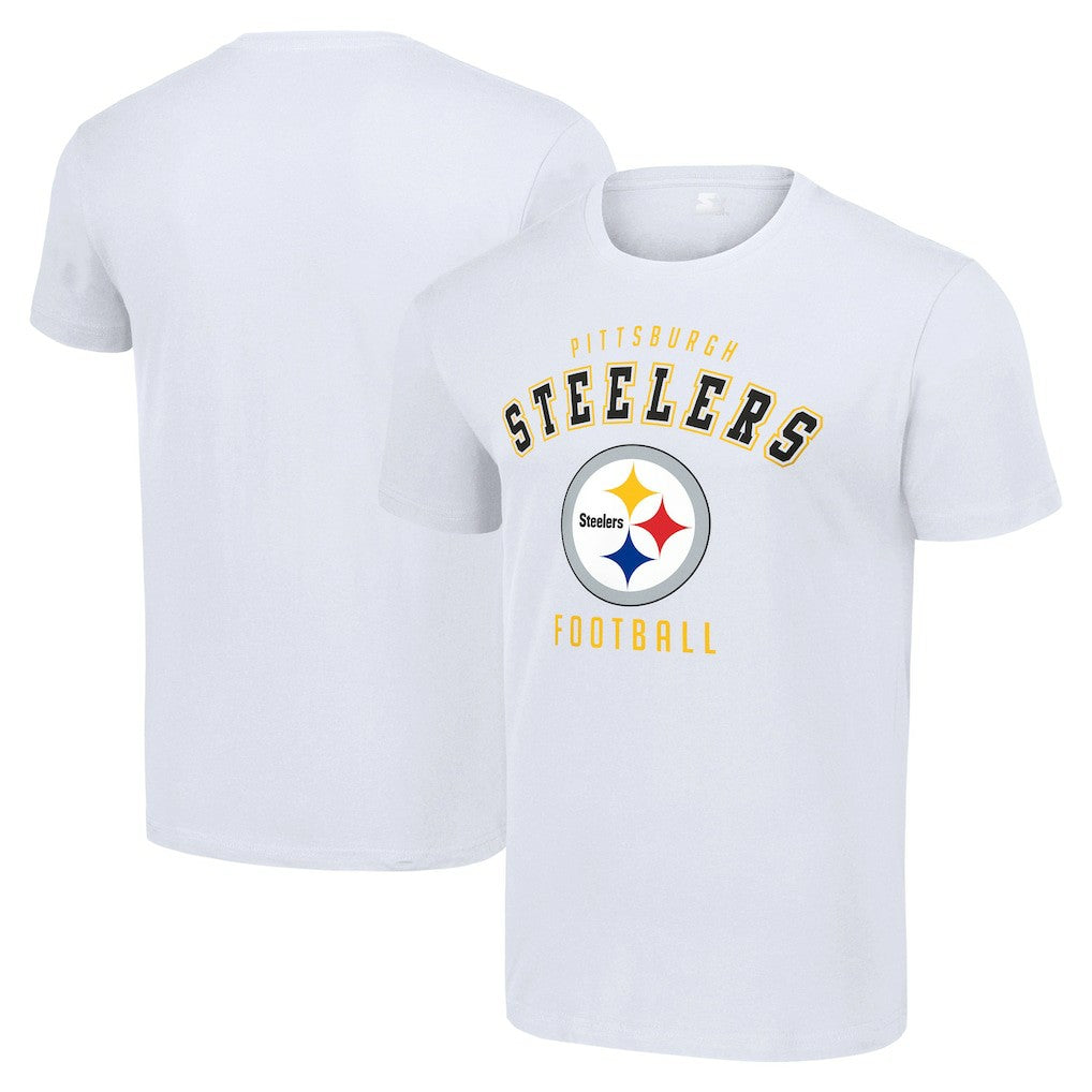 Pittsburgh Steelers Starter Logo T-Shirt White