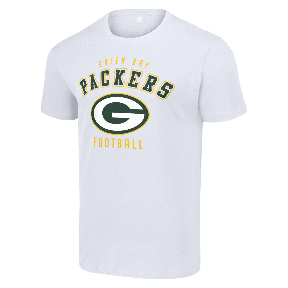 Green Bay Packers Starter Logo T-Shirt White