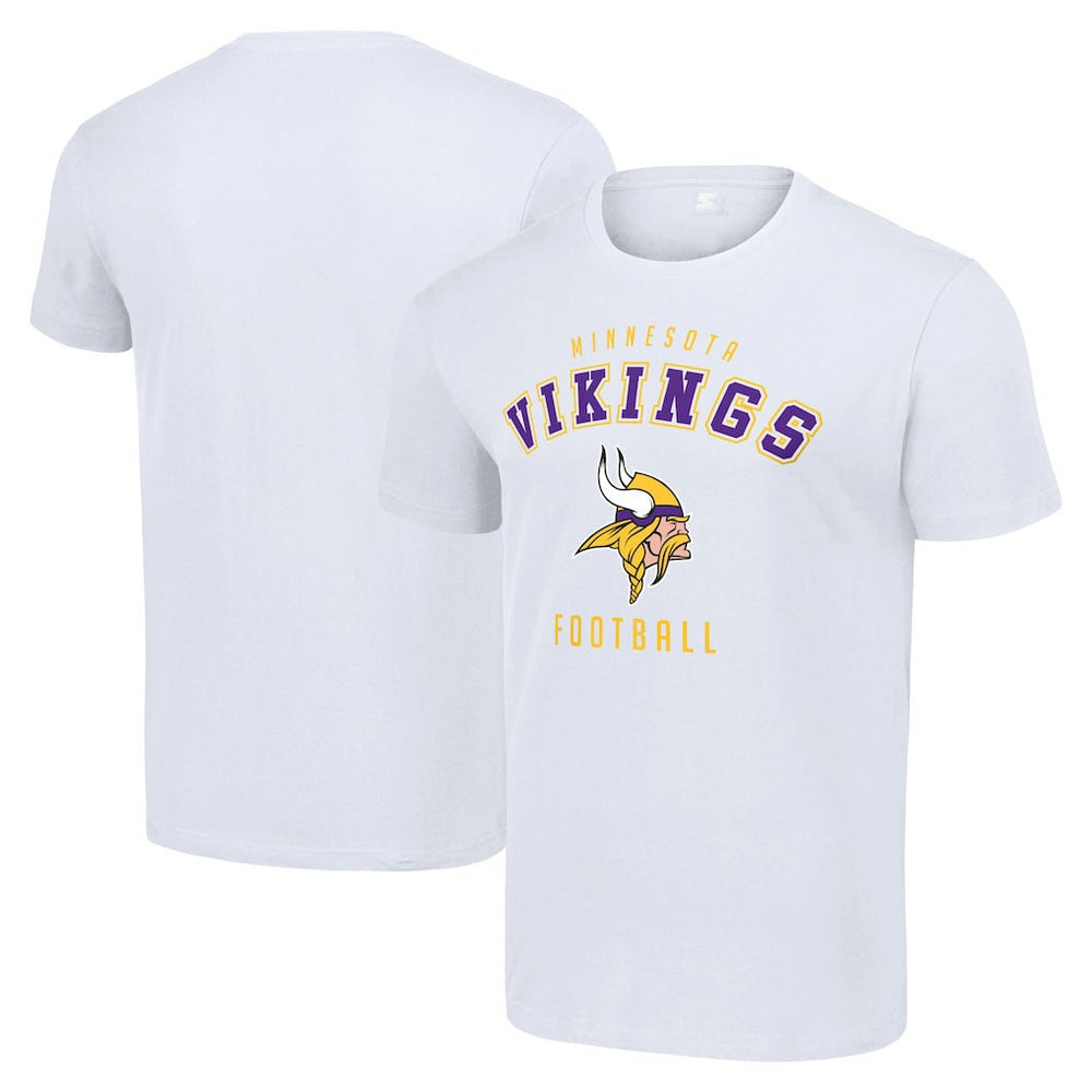 Minnesota Vikings Starter Logo T-Shirt White
