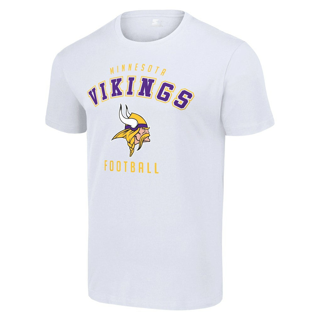 Minnesota Vikings Starter Logo T-Shirt White