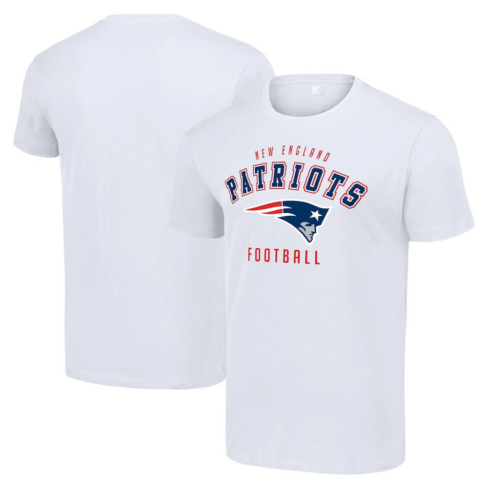 New England Patriots Starter Logo T-Shirt White