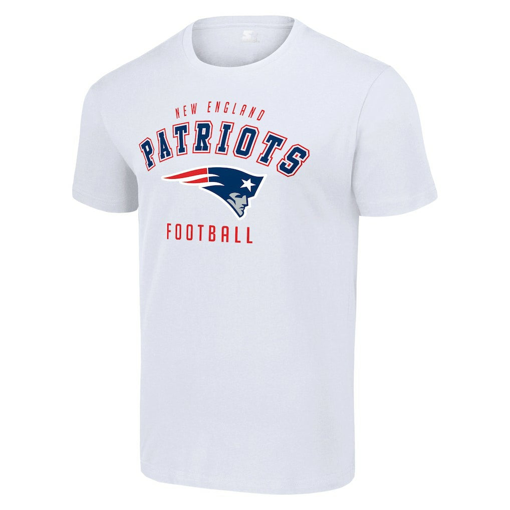 New England Patriots Starter Logo T-Shirt White