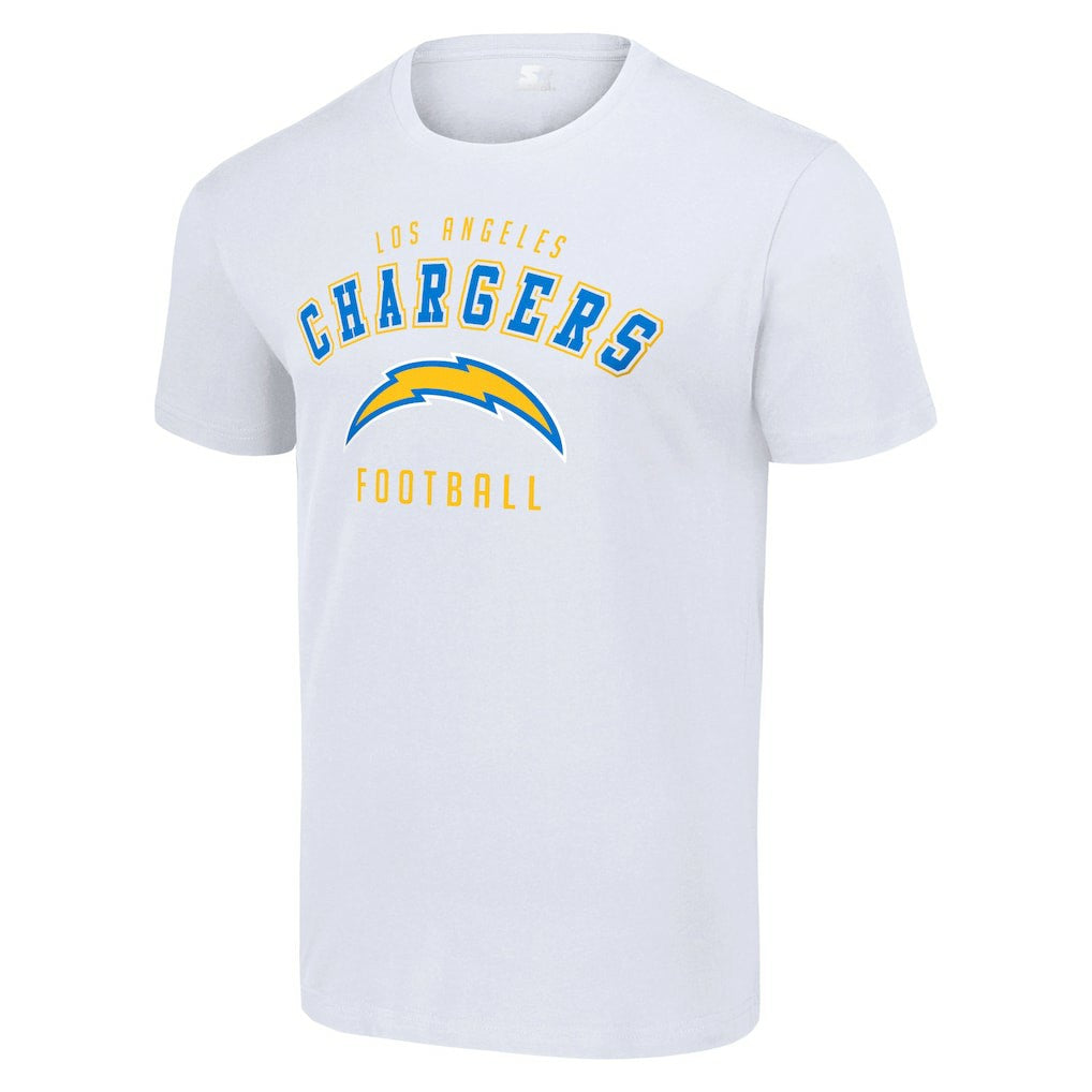 Los Angeles Chargers Starter Logo T-Shirt White