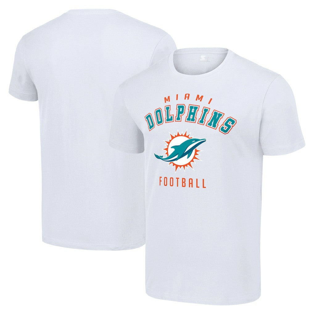 Miami Dolphins Starter Logo T-Shirt White