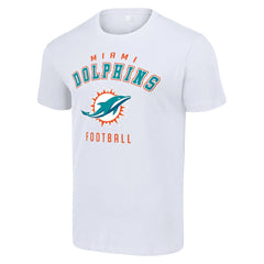 Miami Dolphins Starter Logo T-Shirt White